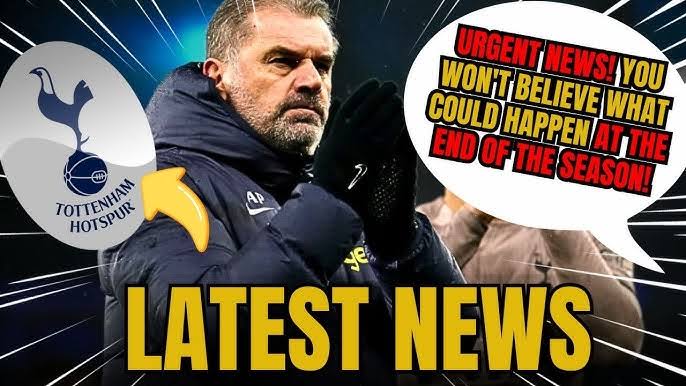 Breaking news : Ange Postecoglou Announces Retirement After Disheartening Loss to… 