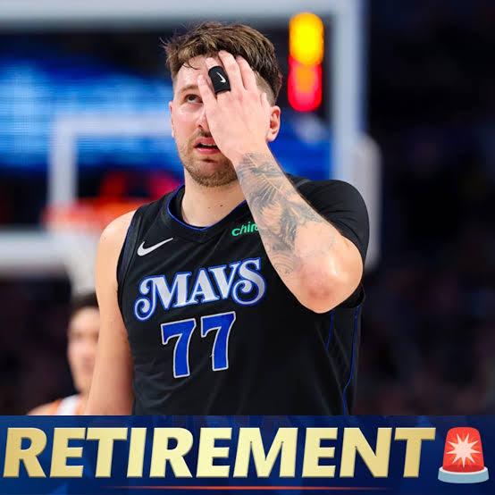 Breaking News:  Luka Dončić Announces Retirement After Disheartening Loss to…….