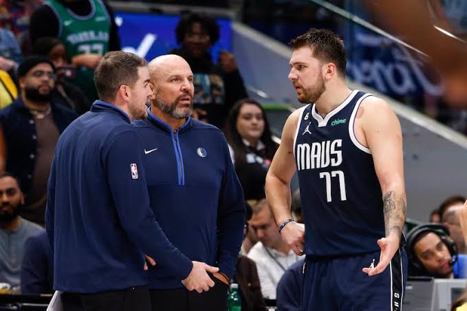 USA Coach Jason Kidd looks back on the Olympics and Luka Doncic controversy….