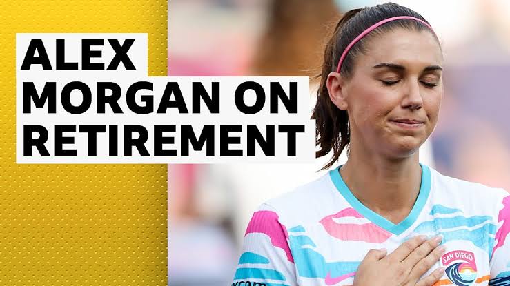 Breaking news : Alex Morgan Announces Retirement After Disheartening Loss to……