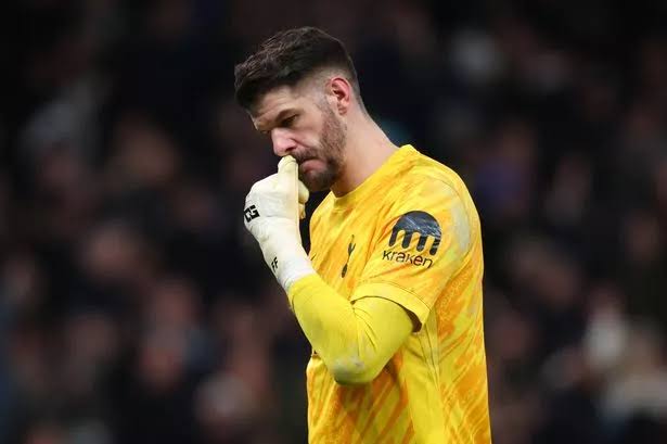 Breaking news: Fraser Forster has been given three match ban