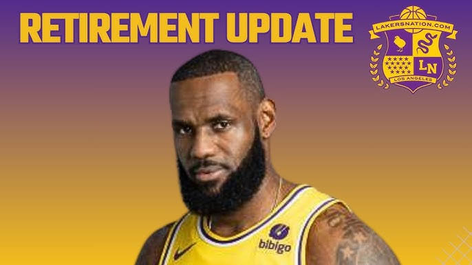 Breaking News: LeBron James SF  Announces  Retirement  After  Disheartening  Loss to…..