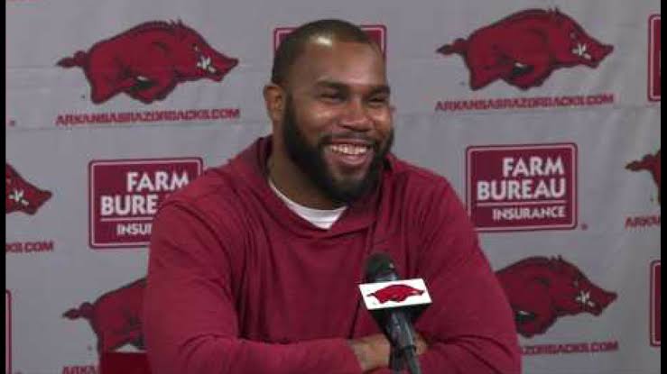 Breaking News: Arkansas Razorbacks head coach Darren McFadden has been named the new head coach of…..