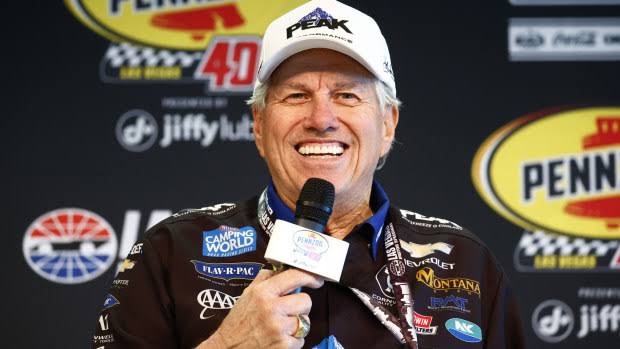 Breaking news : John force Announces Retirement After Disheartening Loss to……