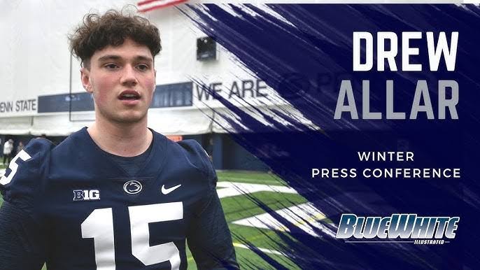 Breaking News: Penn State QB Drew Allar Announce He Is Returning To Penn State For His Senior Season….