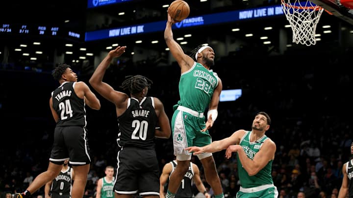 A $10 million star big man is predicted to be traded by the Celtics.