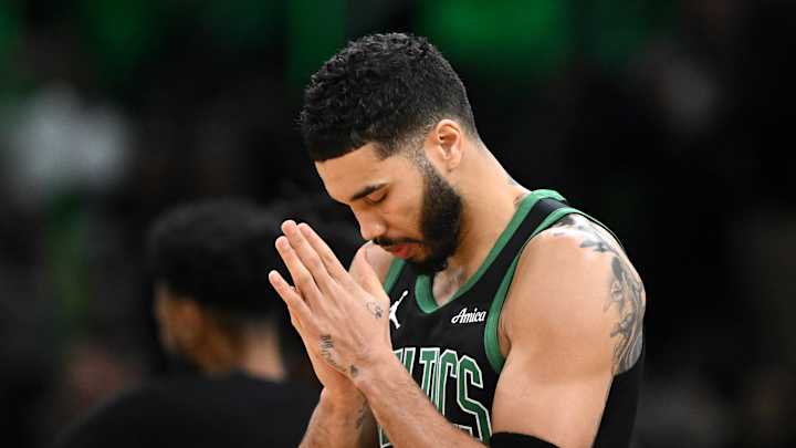 After their huge victory over Boston, the Hawks make fun of Jayson Tatum of the Celtics.