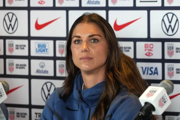 Alex Morgan Admits Retirement Came ‘Sooner Than Expected ….