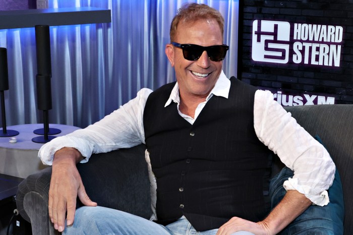 KEVIN COSTNER TALKS LEAVING ‘YELLOWSTONE,’ WORKING WITH WHITNEY HOUSTON, AND RUMORS ABOUT HIS LOVE LIFE DURING HIS STERN SHOW DEBUT….