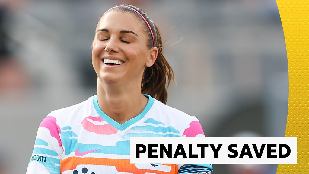 Alex Morgan: united State legend plays final game after announcing retiremen….