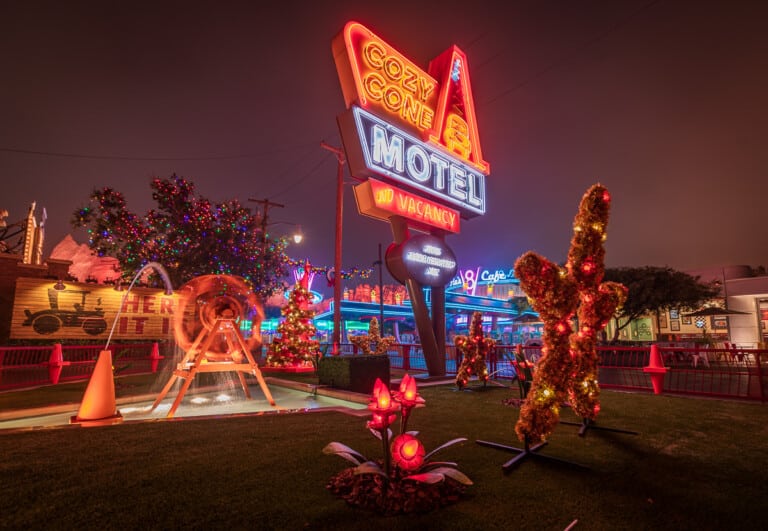 cars-land-christmas-disneyland-california-bricker--768x531